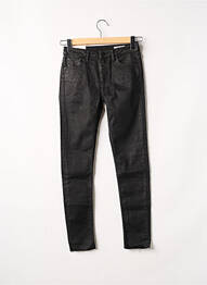 Pantalon 7/8 elasticitate mărime normală negru REIKO femeie