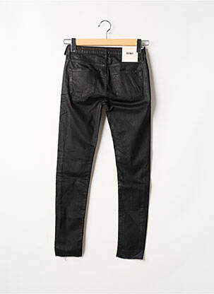 Pantalon 7/8 elasticitate mărime normală negru REIKO femeie