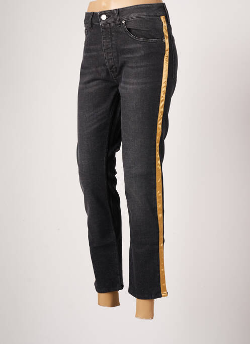 Pantalon 7/8 negru REIKO femeie