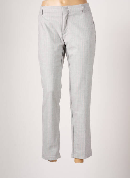 Pantalon 7/8 gri REIKO femeie