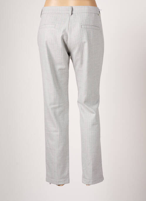 Pantalon 7/8 gri REIKO femeie