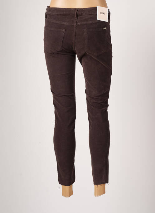 Pantalon 7/8 maro REIKO femeie