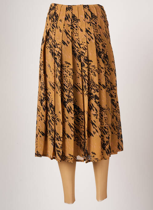 Fustă midi maro CALVIN KLEIN femeie