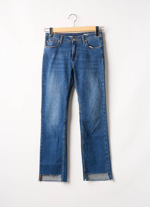 Pantalon 7/8 albastru REIKO femeie