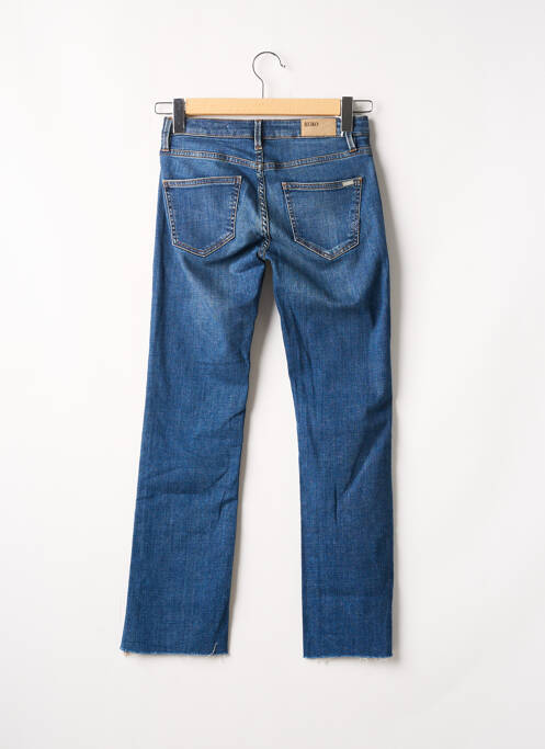 Pantalon 7/8 albastru REIKO femeie