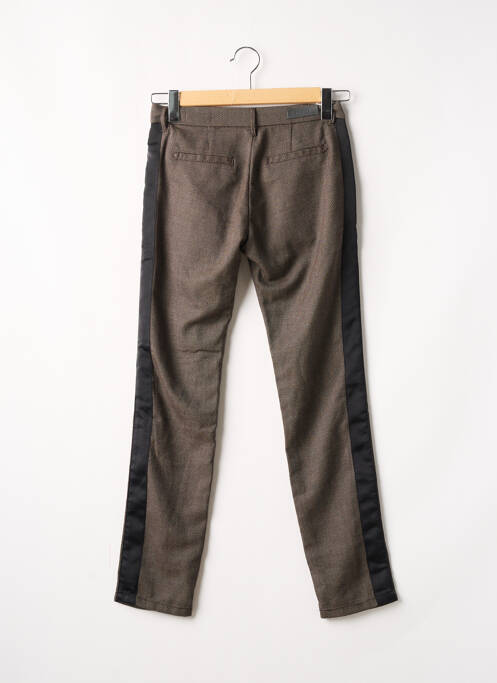 Pantalon chino maro REIKO femeie