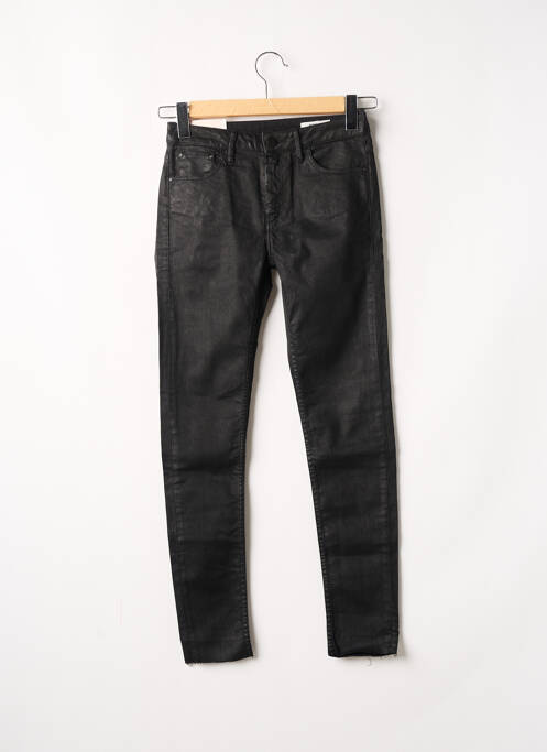 Pantalon 7/8 negru REIKO femeie