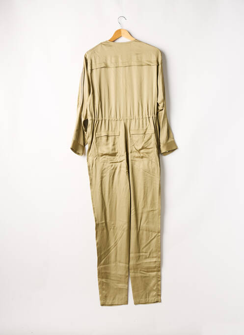 Salopetă-pantalon verde BARBARA BUI femeie