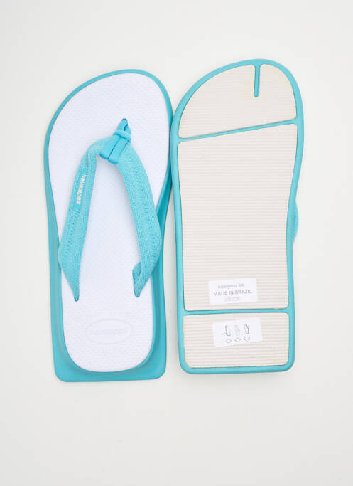 Șlapi albastru HAVAIANAS unisex