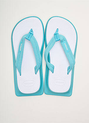 Șlapi vârf rotund vârf rotund albastru HAVAIANAS unisex