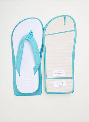 Șlapi vârf rotund vârf rotund albastru HAVAIANAS unisex