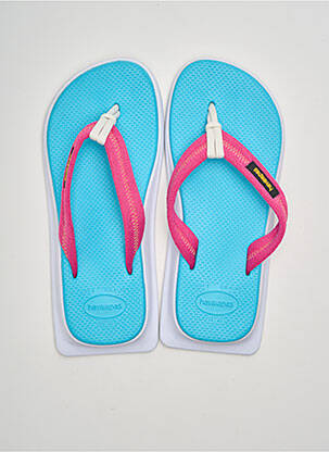 Șlapi albastru HAVAIANAS unisex