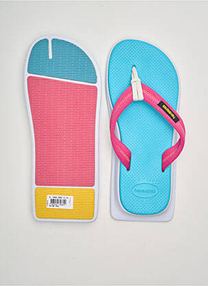 Șlapi vârf rotund vârf rotund albastru HAVAIANAS unisex