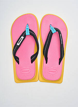 Șlapi roz HAVAIANAS unisex