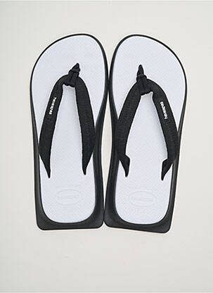 Șlapi alb HAVAIANAS unisex