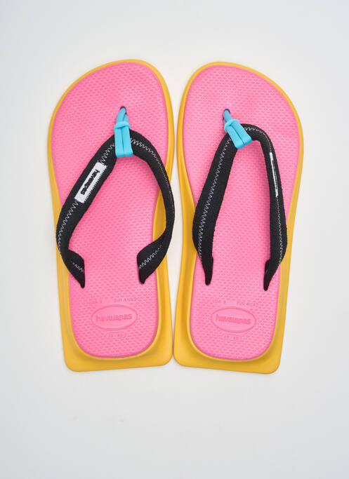 Șlapi roz HAVAIANAS unisex