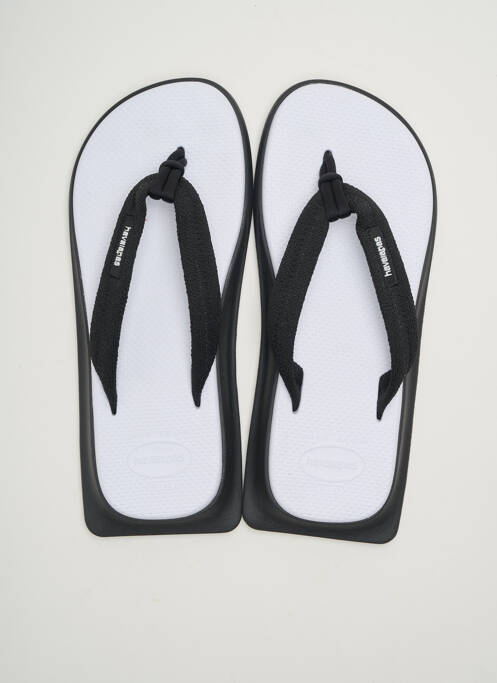 Șlapi alb HAVAIANAS unisex