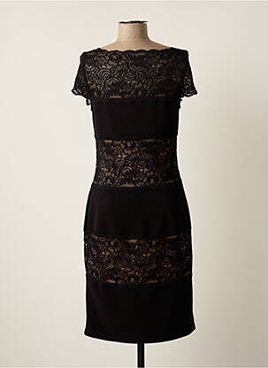 Rochie midi mâneci scurte mâneci scurte negru JOSEPH RIBKOFF femeie