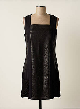 Rochie midi negru JEAN DELFIN femeie