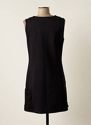 Rochie midi fără mâneci fără mâneci negru JEAN DELFIN femeie