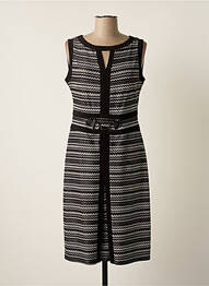 Rochie midi fără mâneci fără mâneci negru JOSEPH RIBKOFF femeie