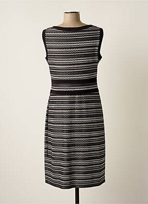 Rochie midi fără mâneci fără mâneci negru JOSEPH RIBKOFF femeie