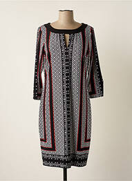 Rochie midi mâneci 3/4 mâneci 3/4 negru JOSEPH RIBKOFF femeie