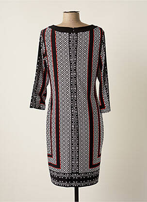 Rochie midi mâneci 3/4 mâneci 3/4 negru JOSEPH RIBKOFF femeie