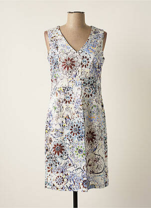 Rochie midi albastru PAUSE CAFE femeie