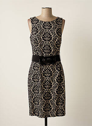 Rochie midi negru JOSEPH RIBKOFF femeie