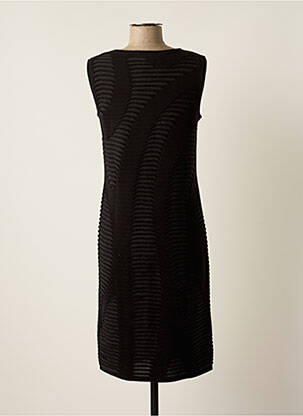 Rochie midi fără mâneci fără mâneci negru VIRIATO femeie