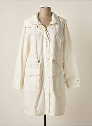 Parka bej FRANK EDEN femeie