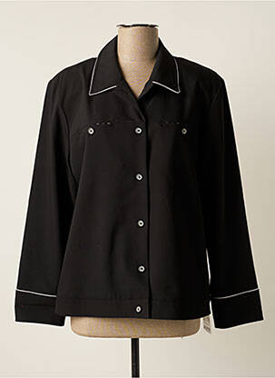 Jachete casual negru HUCKE WOMAN femeie