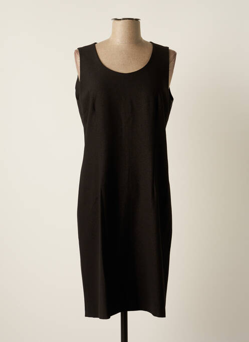 Rochie midi negru JEAN DELFIN femeie