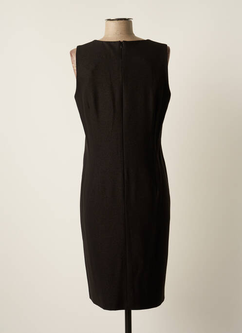 Rochie midi negru JEAN DELFIN femeie