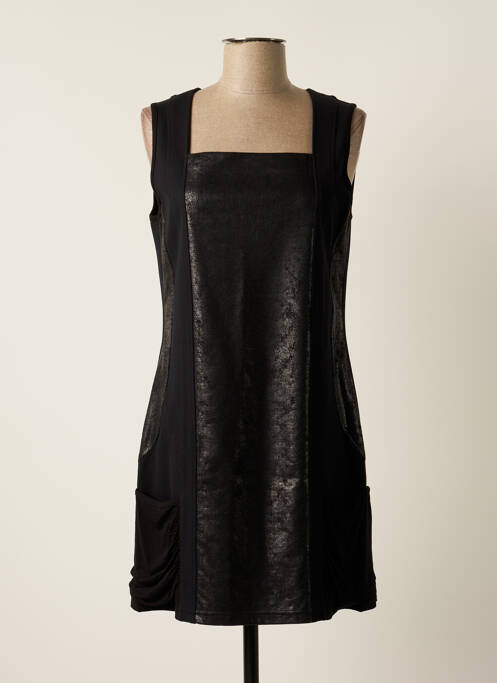 Rochie midi negru JEAN DELFIN femeie