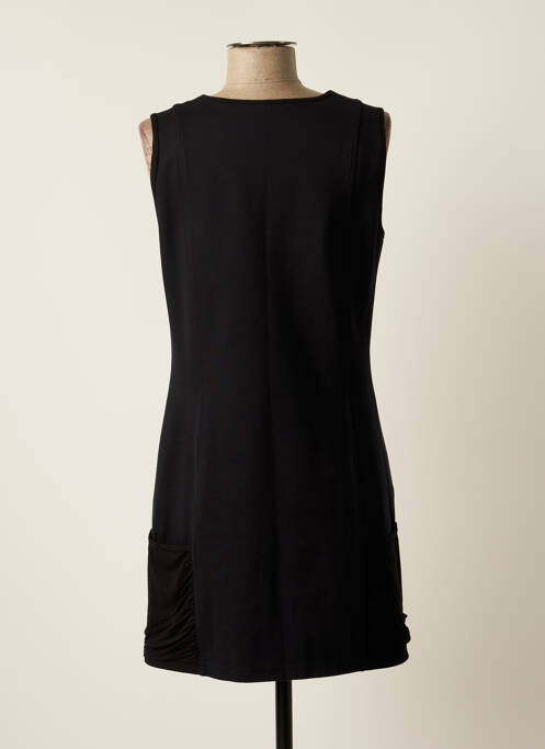 Rochie midi negru JEAN DELFIN femeie