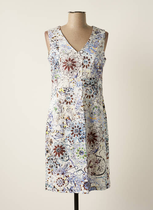 Rochie midi albastru PAUSE CAFE femeie