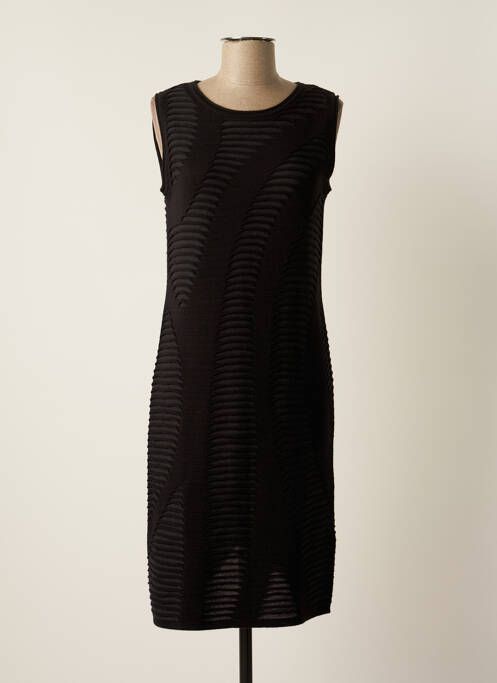 Rochie midi negru VIRIATO femeie