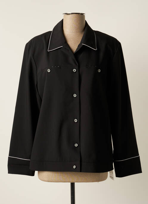 Jachete casual negru HUCKE WOMAN femeie