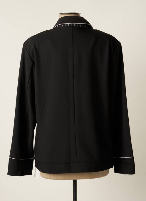 Jachete casual negru HUCKE WOMAN femeie