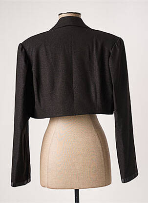 Bolero mâneci lungi negru JEAN DELFIN femeie