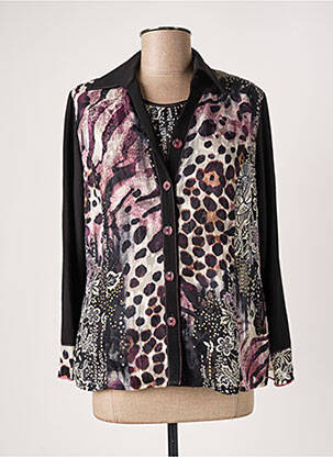 Twin-set negru GUY DUBOUIS femeie