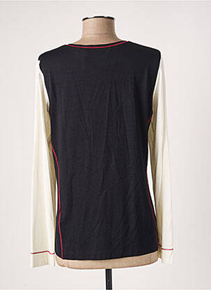 Tricou mâneci lungi mâneci lungi negru SOMMERMANN femeie