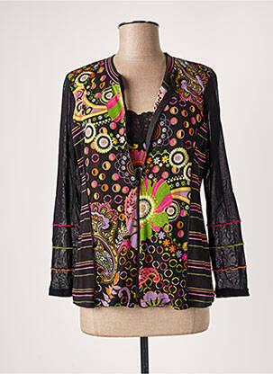 Twin-set negru MERI & ESCA femeie