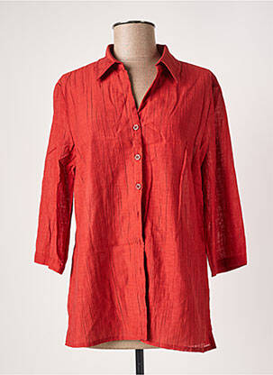 Tunică mâneci lungi portocaliu HUCKE WOMAN femeie