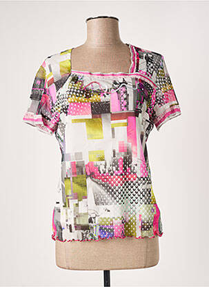 Top roz GUY DUBOUIS femeie