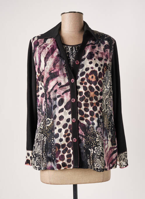 Twin-set negru GUY DUBOUIS femeie