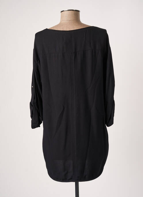 Tunică mâneci lungi negru PAUSE CAFE femeie