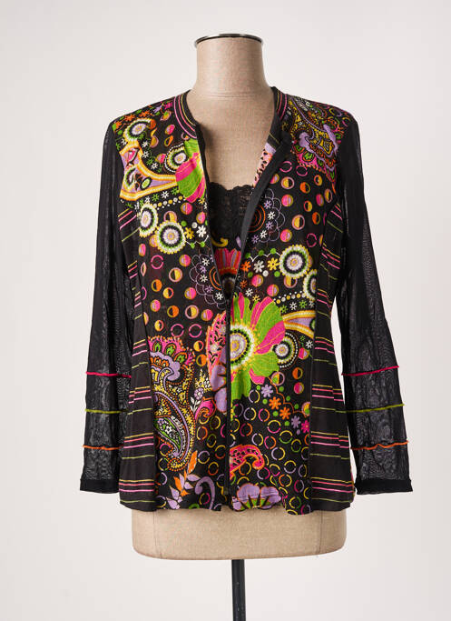 Twin-set negru MERI & ESCA femeie